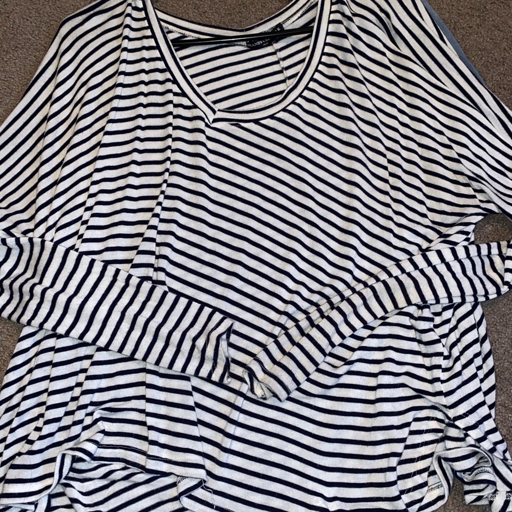 Brandy Melville stripped long sleeve
